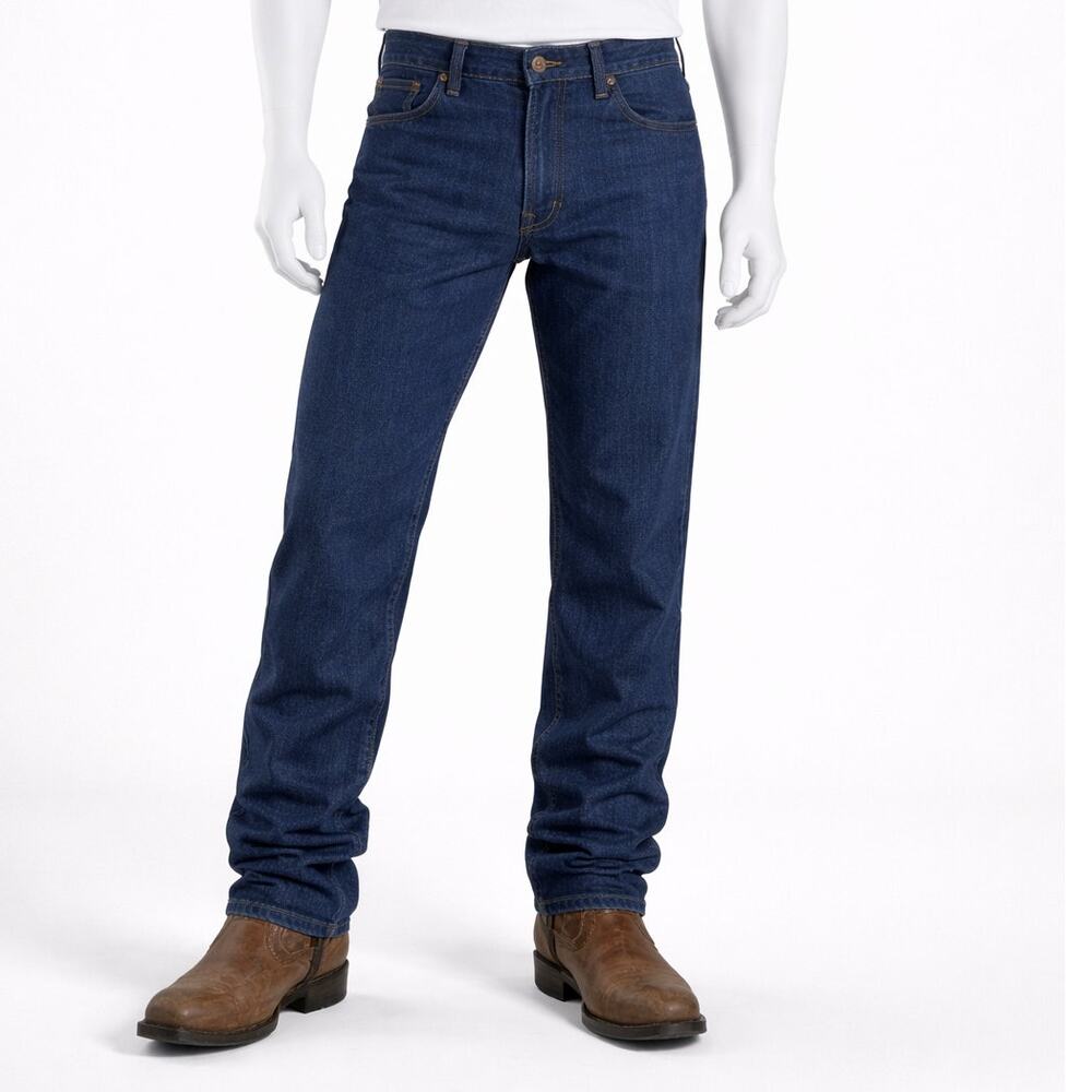 Wrangler Cowboy Cut 936 Slim Fit Jeans Mens 38x30 Dark Wash Western rodeo